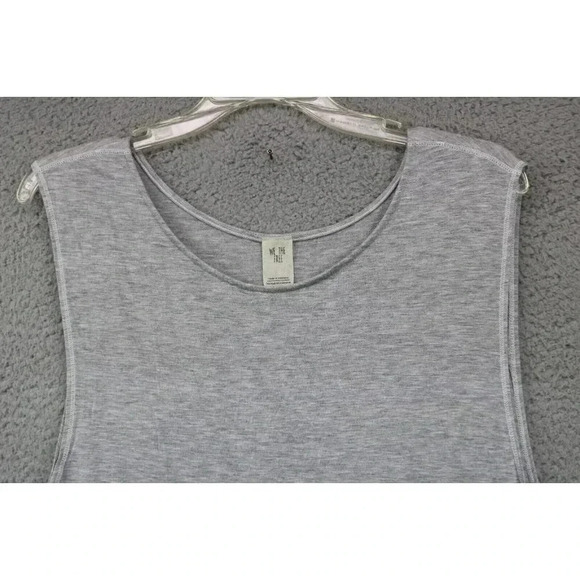 We the Free Women's Open Side Tank Top-Size Large-Rayon-Gray - Picture 3 of 9